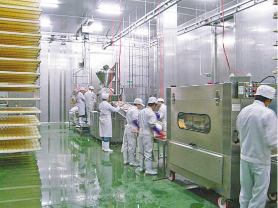 正佳不锈钢案例