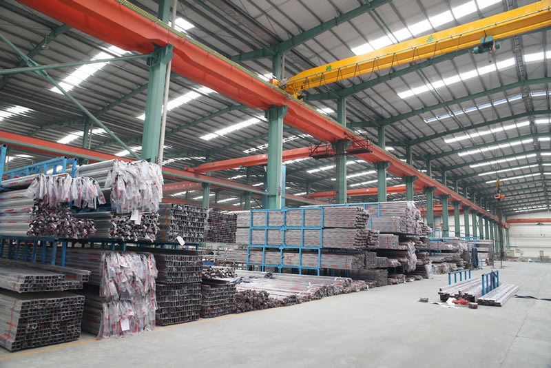 正佳不锈钢生产基地