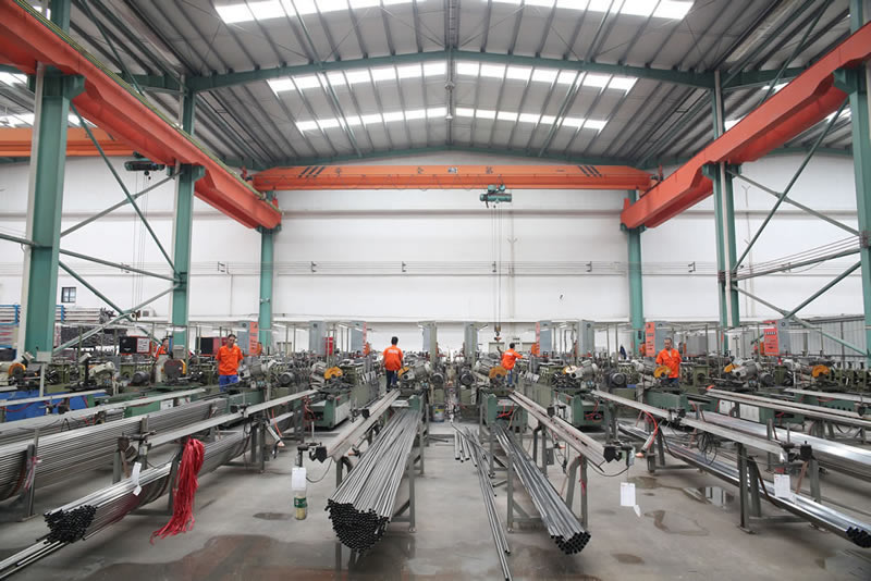 正佳不锈钢生产基地