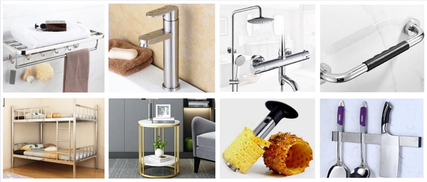 304不锈钢制品管