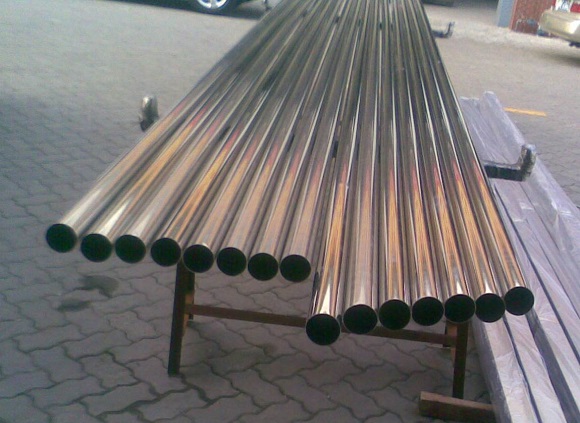 不锈钢圆管焊道处理