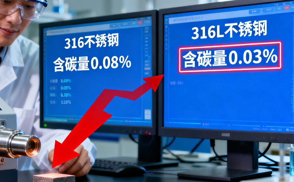 316和316L如何区分