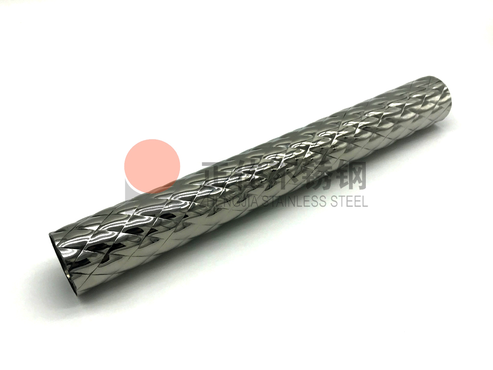 不锈钢花纹管.jpg 不锈钢花纹管