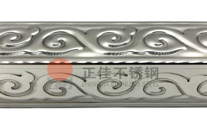 正佳不锈钢花纹管
