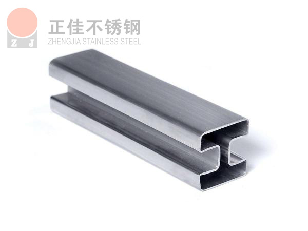 不锈钢凹槽管