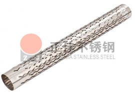 激光雕刻水纹不锈钢管