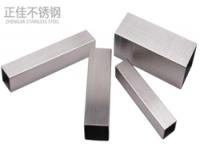 304<font color='red'>拉丝</font>不锈钢方管